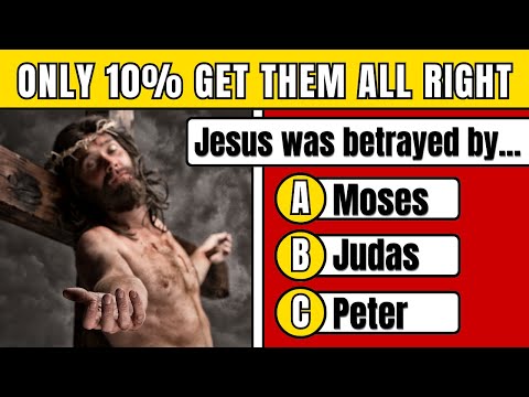 133 Bible Questions to Test Your Knowledge of the Bible | Bible Quiz