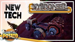 New Plot And New Kit! - Hydroneer - Mining Strategy Simulation Game - Episode #5