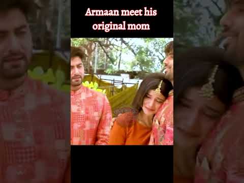 Armaan meet his original mother#yehrishtakyakehlatahai #abhimaan