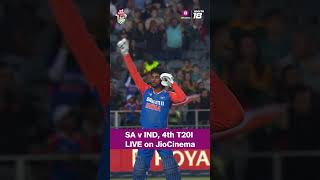 Tilak Varma’s incredible 100 | 4th T20I | #SAvIND | JioCinema & Sports18