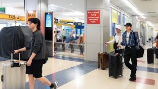 🗽🍏【MGA電撃渡米】Mrs. GREEN APPLE、NY到着の瞬間を独占キャッチ🎥✨目的は謎のまま…世界進出の第一歩⁉🌍💥