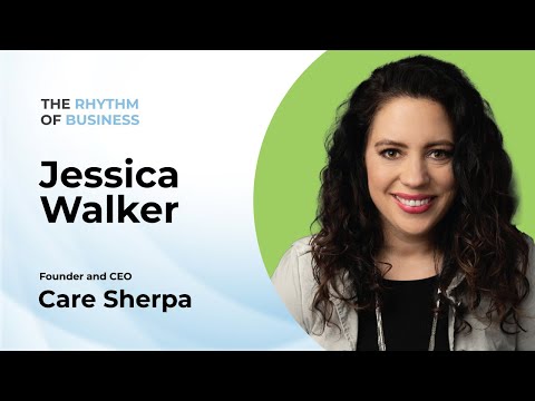 Unlocking Human-Centered Growth in Healthcare | The Rhythm of Business Podcast with Jessica Walker