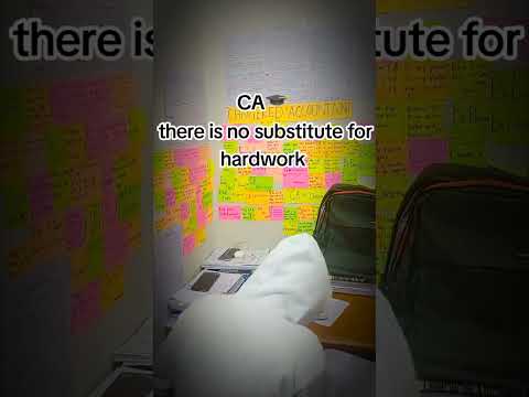 There is no substitute for hardwork.. #charteredaccountant #motivation #study #revenge #caclasses
