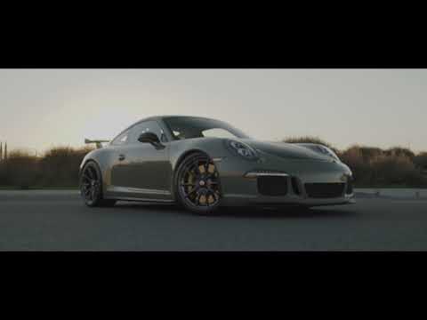 INOZETEK Khaki Green Porsche GT3