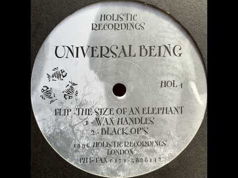 Universal Being - Wax Handles