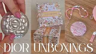 How to get Free Gifts from Dior | Dior Beauty Summer Collection 2025 Haul Unboxing | Promo Codes