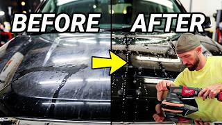 How To Polish A Car For Beginners At Home || Remove Swirls and Scratches || Ceramic Coat