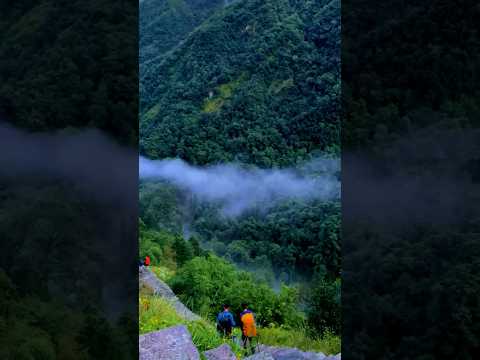 Stunning Views 😍 of Annapurna Base Camp Trek  | Nepal Adventure #shorts