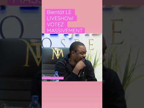 Bientôt 🔜 Le live show