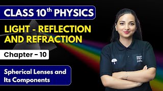 Light - Reflection and Refraction - Spherical Lenses and Its Components | Class 10th Physics Ch 10