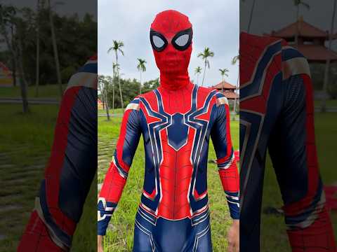 Spider-Man assists the police #spiderman #police #shorts