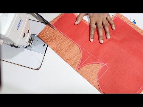 New Model Blouse Cutting And Stitching| Blouse Design 2025