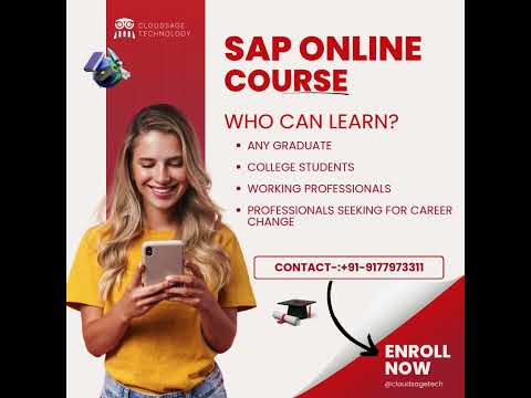 "In-Demand SAP Skills? CloudSage Training Has You Covered!" #careerboost #freeworkshop #dreamjob