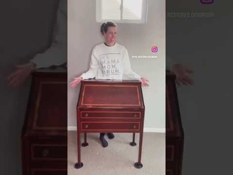 Ecofriendly + Budget // Sustainable // DIY // Furniture Makeover#shorts #diy #ecofriendly