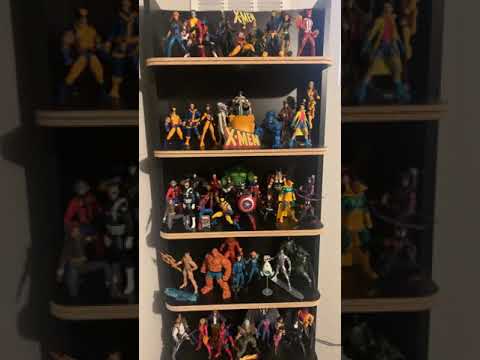 Marvel legends display cabinet