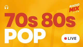 Radio 70s 80s Mix [ 24/7 Live ] Listen 70s Music Hits with Best of 80s Songs ● Oldies Songs