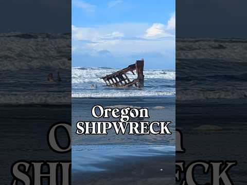 Over 100 Years Ashore: The Peter Iredale Wreck! #Shipwreck #FtStevens #OregonCoast #ExploreOregon