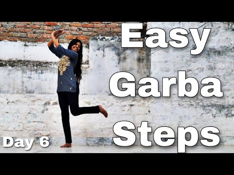 Basic Garba Steps