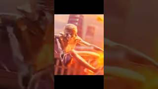Female Silver Surfer Saves Human Torch & Helps Defeat Galactus | Fantastic Four: First Steps #shorts