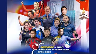 Day 1 - 2025 Predator PBC Indonesia International Open