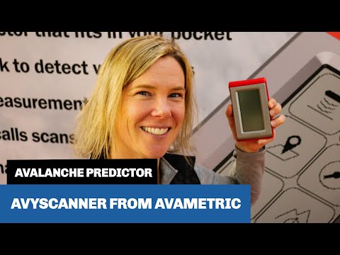 AvyScanner from Avametrix: Profile of the snowpack without digging