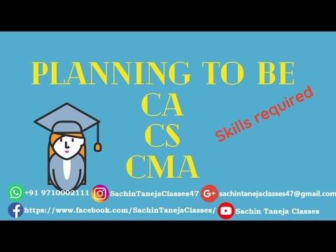 Professional Courses | Skills required