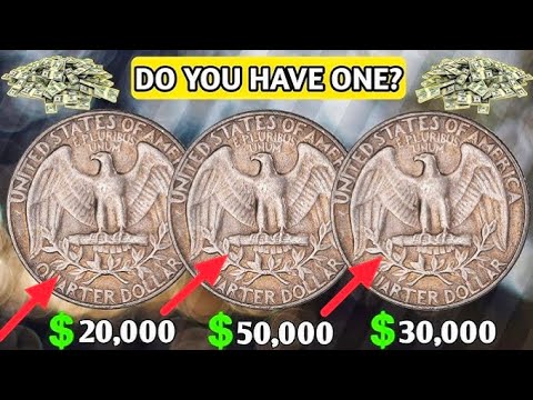Watch Before You Sell! These Quarter Dollar Coins Are Super Rare and Worth Big Bucks!