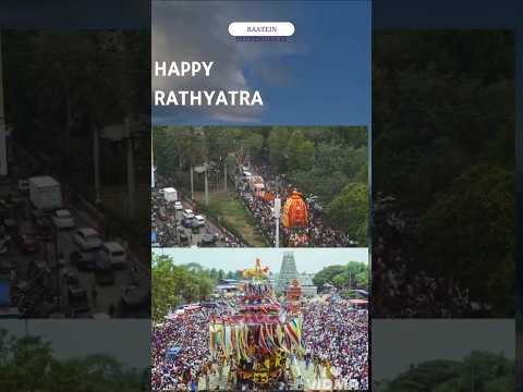 Jagannath Puri Rath Yatra 2025 | World’s Biggest Chariot Festival 🚩