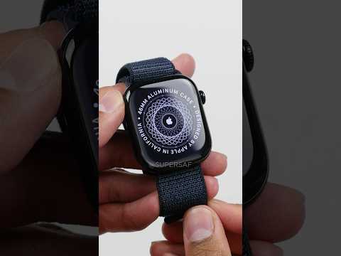 Apple Watch Series 10 Unboxing (Jet Black Aluminium)