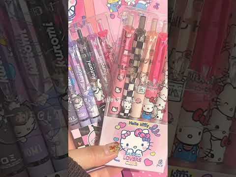 Hello Kitty Gel pen😀😯