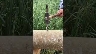 Precision Control in Manual Wood Chiseling
