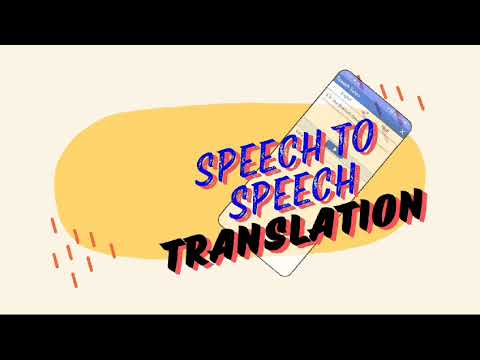 Spekoo - Real time speech to speech translation , find language , file translate and more