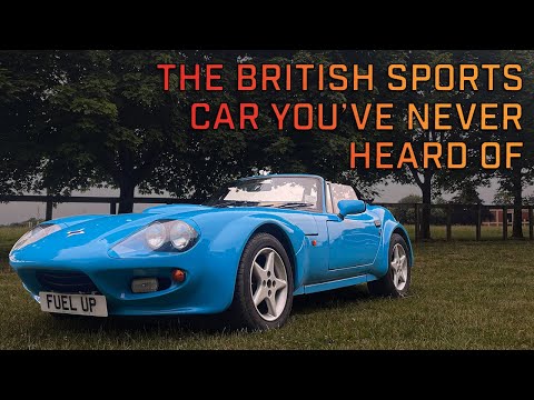 The Forgotten Classic British Sports Car: Marcos Mantara | Ultra Rare, Hand-Built, V8 Showstopper