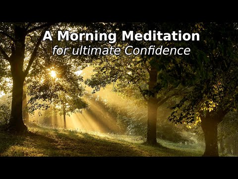 5 Minute Morning Meditation for Confidence