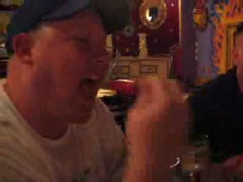 Jon Lieber Chicago Cubs Ace Pitcher, DARES Trent Loper to eat a RED HOT CHILI PEPPERS for $160.CASH!