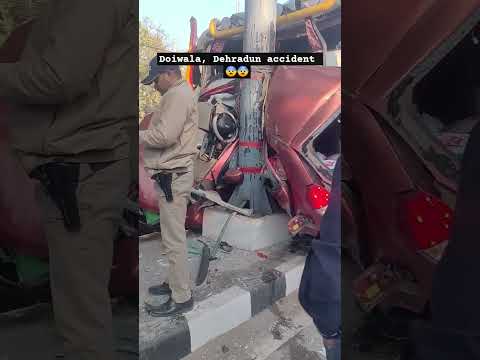 Tragic accident Doon 😨#travel #accidentnews #newsupdate #viralvideos #accidentshappen #viralvideos