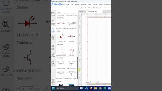 EasyEDA Tutorial for Beginners | Component library #pcbdesign #electronicsdesign