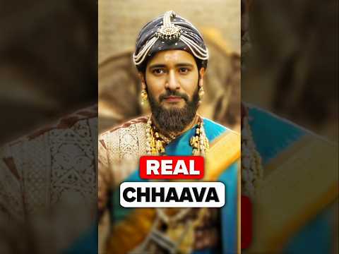 CHHAAVA Amazing Facts🤯🔥 #shorts ##chhaava