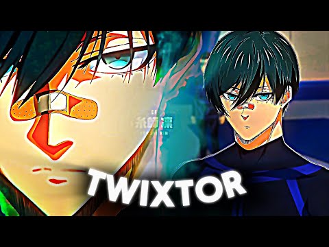 Rin  TWIXTOR Clips | Blue Lock Season 2 Episode 5