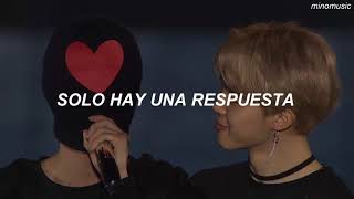 Answer: Love Myself - BTS (Traducida al Español)