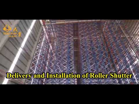 Delivery and installation of Roller Shutter - ame mytech