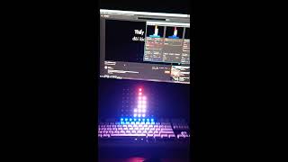 Test Spectrum Analyzer with Jinx and Neopixel LED Matrix WS2812B