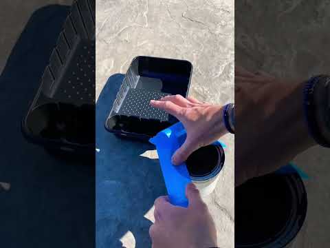 (No Spill)PAINT HACK!! #shorts #painthacks