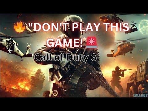 🔥  Call of Duty  6 | OFFICIAL gameplay cinematic moment  !