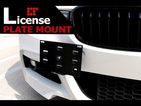 License Plate Mount Installation Guide by LT Sport THL