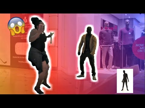 mannequin prank