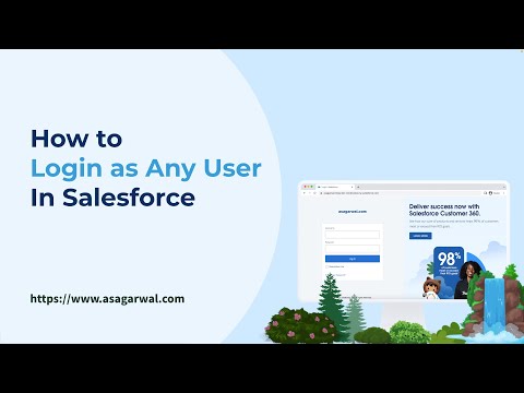 How to Login as Any User in Salesforce