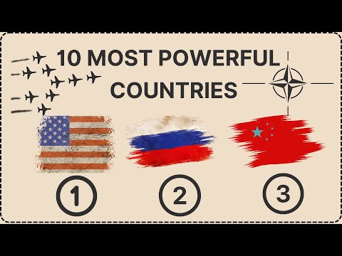 10 Most Powerful Countries in the World in 2024