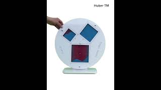 Pythagorean Theorem Proof Wheel - Math, Geometry Material (Pisagor Teoremi)