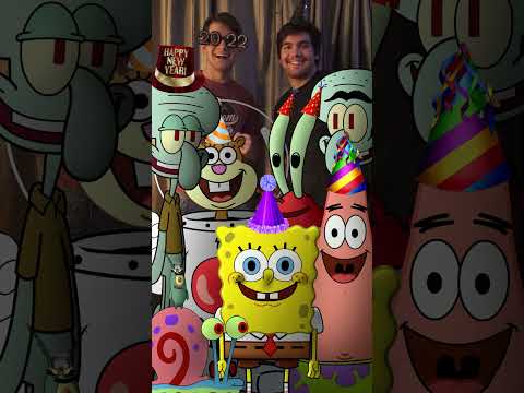 HAPPY NEW YEAR! From SpongeBob in Real Life